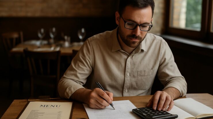 Jak ustalić ceny dań w restauracji?