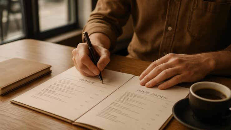 Jak stworzyć kartę menu zgodną z psychologią sprzedaży?