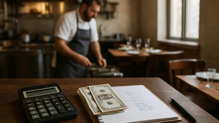 Ile kosztuje miesięczne utrzymanie restauracji?