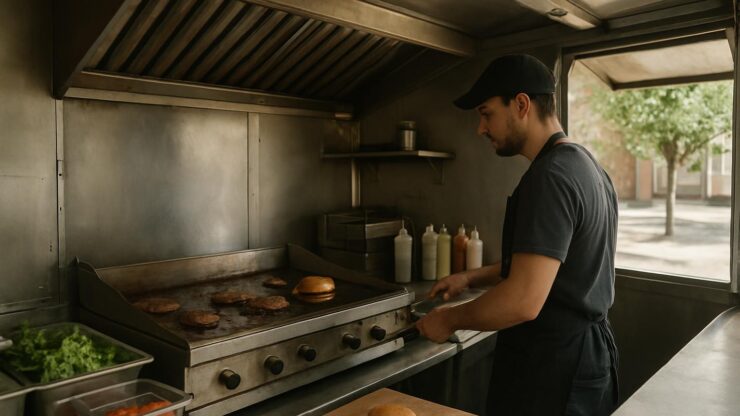 Co powinno znaleźć się w kuchni food trucka?