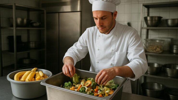 Jak ograniczyć marnowanie produktów w gastronomii?