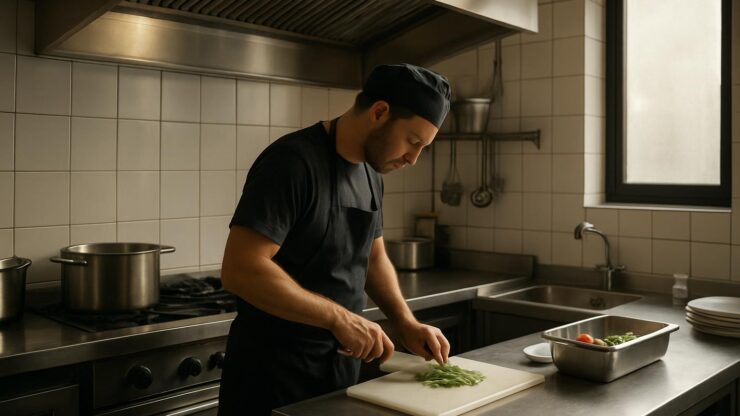 Jak zaprojektować małą kuchnię gastronomiczną?