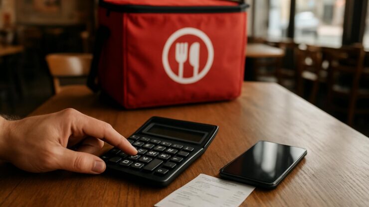 Ile restauracja płaci za aplikacje delivery?