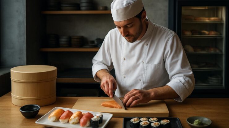 Ile kosztuje otwarcie sushi baru?