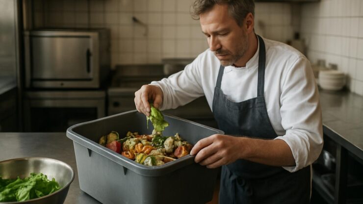 Jak zmniejszyć food waste w restauracji?