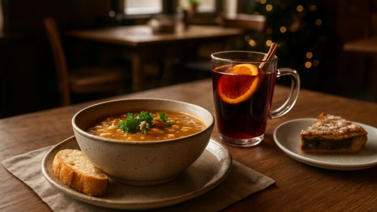 Co najlepiej sprzedaje się zimą w gastronomii?