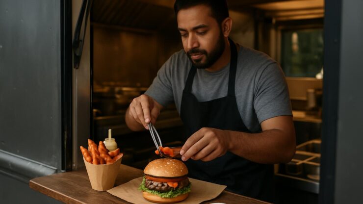 Co powinno znaleźć się w menu food trucka?