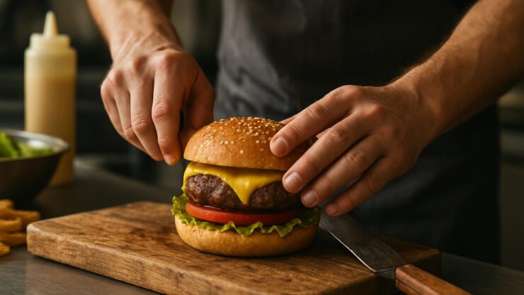Co powinno znaleźć się w karcie burgerowni?