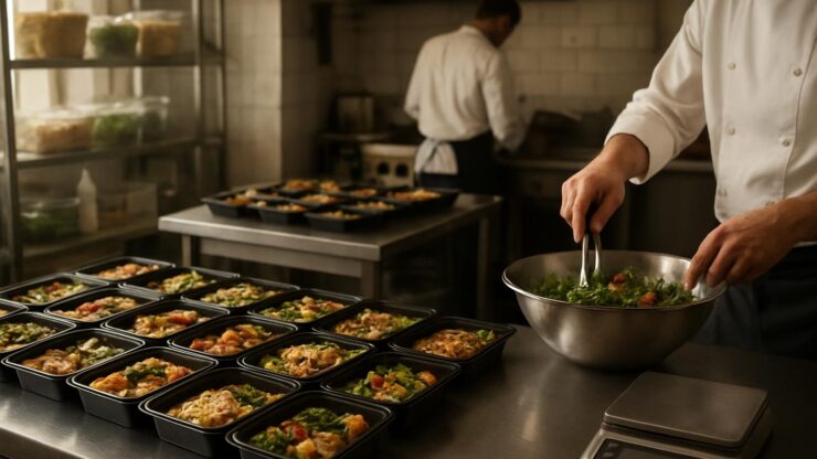 Jak działa catering dietetyczny od środka?