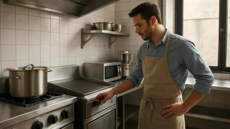 Jak wybrać sprzęt gastronomiczny do małego lokalu?